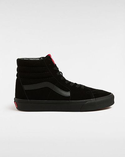 Chaussures En Daim Sk8-hi (black/black) Unisex , Taille 34.5 - Vans - Modalova