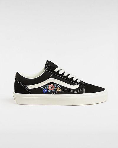 Chaussures Old Skool (black Floral) Unisex , Taille 34.5 - Vans - Modalova