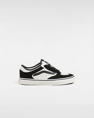 Chaussures Rowley Classic Junior (8 À 14 Ans) ( De /black) Youth , Taille 34.5 - Vans - Modalova