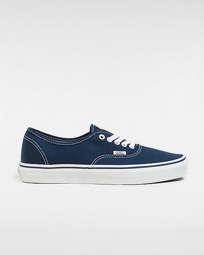 Chaussures Authentic (angel Stripe Lining/ Dark Navy) Unisex , Taille 35 - Vans - Modalova