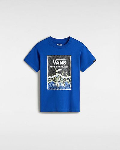 T-shirt Print Box Petits (2-8 Ans) (surf The Web) Little Kids , Taille 2-3A - Vans - Modalova