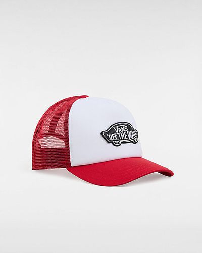 Casquette Classic Patch Curved Bill Trucker Enfant (racing Red) Youth , Taille unique - Vans - Modalova