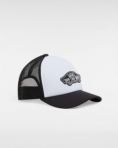 Casquette Trucker Classic Patch Curved Bill Enfant (black/white) Youth , Taille unique - Vans - Modalova