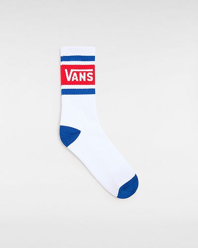 Chaussettes Drop Logo Crew Enfant (1 Paire) (trbl) Youth , Taille 31.5-38 - Vans - Modalova