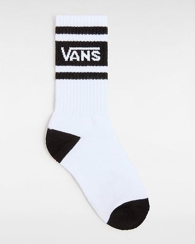 Chaussettes Drop V Logo Crew Enfant (1 Paire) (white/black) Youth , Taille 31.5-38 - Vans - Modalova