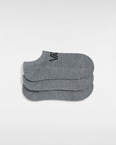 Chaussettes Classic Kick No Show Enfant (3 Paires) (heather Grey) Youth , Taille 31.5-38 - Vans - Modalova