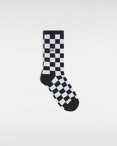 Chaussettes Classic Check Crew Enfant (1 Pair) (black/white) Youth , Taille 31.5-38 - Vans - Modalova