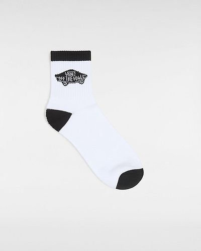 Chaussettes Art Half Crew (1 Paire) (white/black) Unisex , Taille 38.5-42 - Vans - Modalova