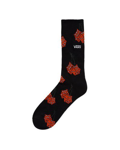 Chaussettes Winding Road Crew (1 Paire) (black) , Taille 38.5-42 - Vans - Modalova