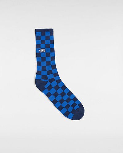 Chaussettes Checkerboard Crew (1 Paire) (trbl) Unisex , Taille 38.5-42 - Vans - Modalova