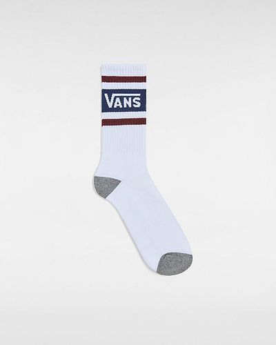 Chaussettes Drop V Crew (1 Paire) (bitter Chocolat) Unisex , Taille 38.5-42 - Vans - Modalova