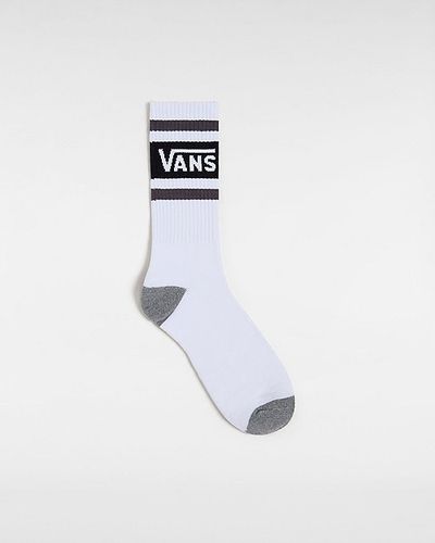 Chaussettes Drop Crew (1 Paire) (white) Unisex , Taille 38.5-42 - Vans - Modalova