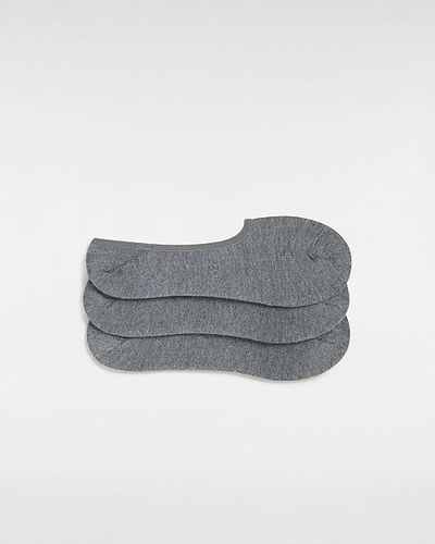 Chaussettes Classic No Show (3 Paires) (heather Grey) Unisex , Taille 38.5-42 - Vans - Modalova