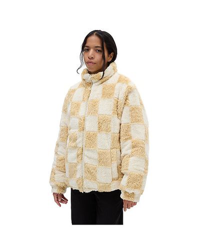 Doudoune Sherpa High Road Reversible Mte-1 (turtle Dove) , Taille L - Vans - Modalova