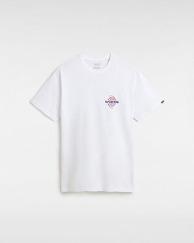 T-shirt Wormhole Warped () , Taille L - Vans - Modalova