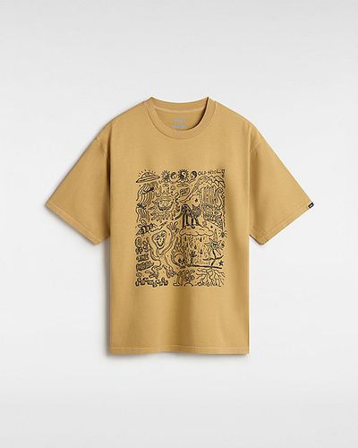 T-shirt Skool Doodle (antelope) , Taille L - Vans - Modalova