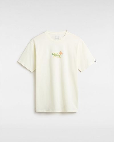 T-shirt Pineapple Skull (marshmallow) , Taille L - Vans - Modalova