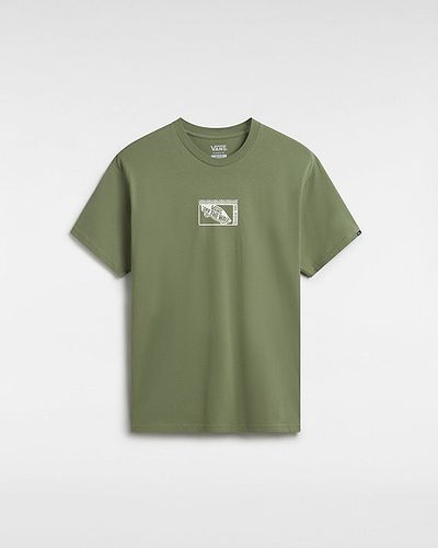 T-shirt Tech Box (olivine) , Taille L - Vans - Modalova