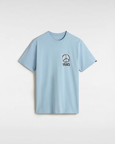 T-shirt Sunbaked (dusty Blue) , Taille L - Vans - Modalova