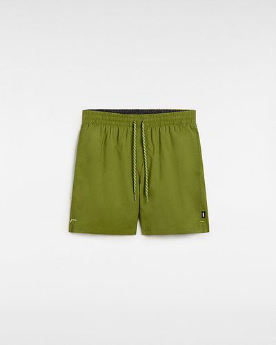 Short De Bain Primary Solid Elastic 17'' (pesto) , Taille L - Vans - Modalova