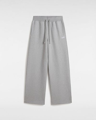 Pantalon De Survêtement Elevated En Maille Double (cement Heather) , Taille L - Vans - Modalova