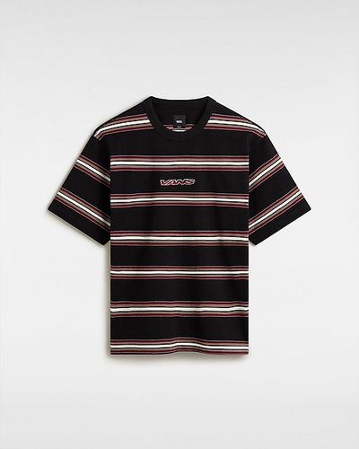T-shirt Mesa Stripe (black) , Taille L - Vans - Modalova