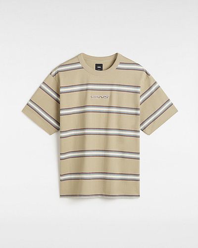 T-shirt Mesa Stripe (elm) , Taille L - Vans - Modalova