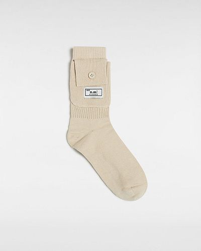 Chaussettes X Nicole Mclaughlin (oatmeal) Unisex , Taille 38.5-42 - Vans - Modalova