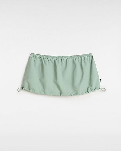 Haut Bustier Riley Nylon (iceberg Green) , Taille L - Vans - Modalova