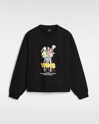 Sweat Boquet Loose Crew (black) , Taille L - Vans - Modalova