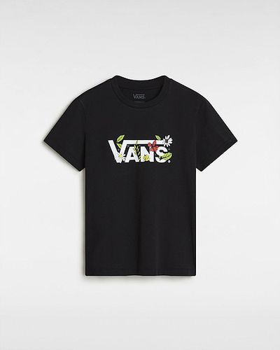 T-shirt Foliage Crew (black) , Taille L - Vans - Modalova