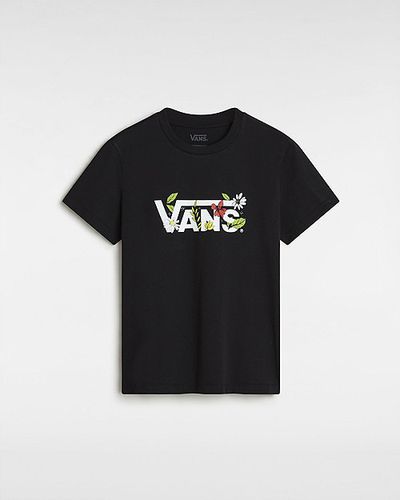 T-shirt Foliage Crew (black) , Taille M - Vans - Modalova