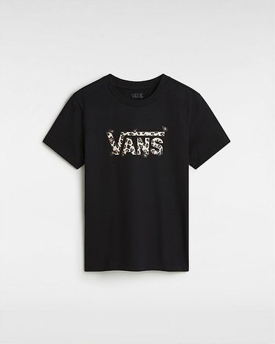 T-shirt Animalier Crew (black) , Taille M - Vans - Modalova