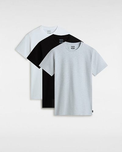 T-shirt Basic (lot De 3) (multi) Unisex , Taille L - Vans - Modalova