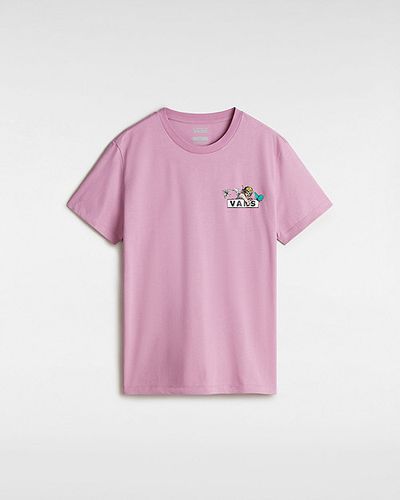 T-shirt Angelito Boyfriend Fit (smoky Grape) , Taille L - Vans - Modalova