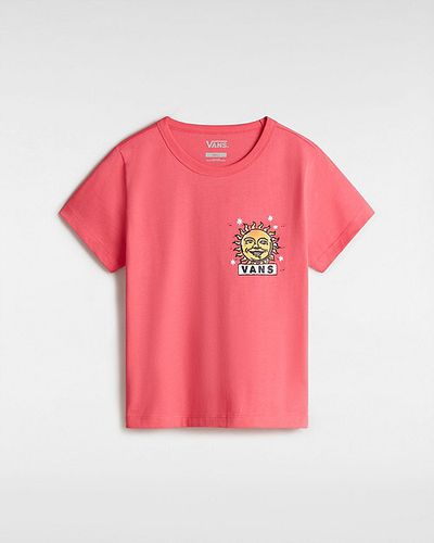 T-shirt Sol Mini (honey Suckle) , Taille L - Vans - Modalova