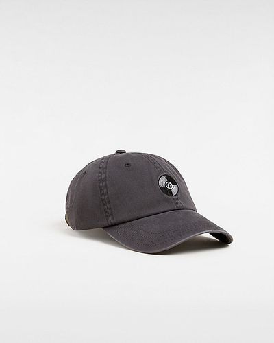 Casquette Curved Bill Vinyl Touch (charcoal) Unisex , Taille unique - Vans - Modalova