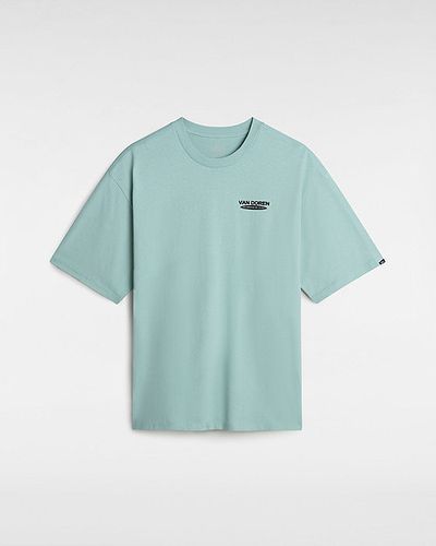 T Shirt Vans Bleu pour Homme Modalova