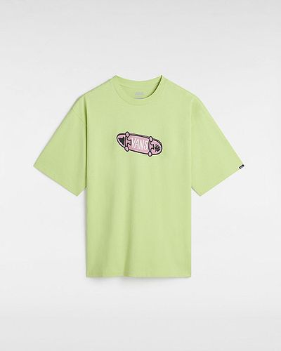 T-shirt Flipside Loose (lime Sherbet) , Taille L - Vans - Modalova