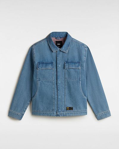 Veste Mcavoy Denim Station (stonewash/blue) Unisex , Taille L - Vans - Modalova