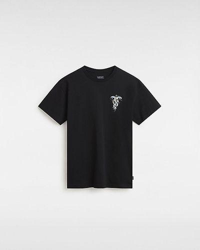 T-shirt Oversize Twisted (black) , Taille L - Vans - Modalova