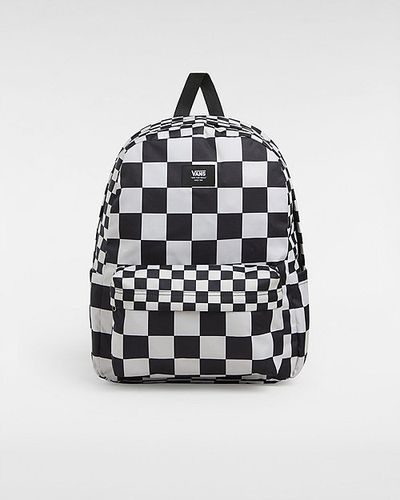 Sac À Dos Old Skool Check (black/oatmeal) Unisex , Taille unique - Vans - Modalova