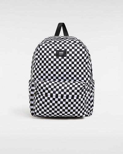 Sac À Dos Old Skool Check (black/white) Unisex , Taille unique - Vans - Modalova