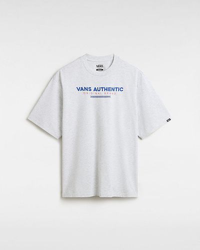 T-shirt Ample Sport (light Grey Heather) , Taille L - Vans - Modalova