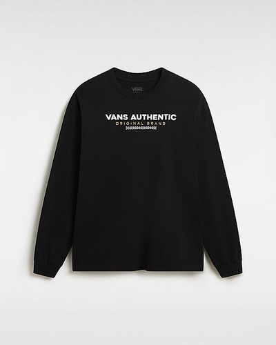 T-shirt Ample À Manches Longues Sport (black) , Taille L - Vans - Modalova