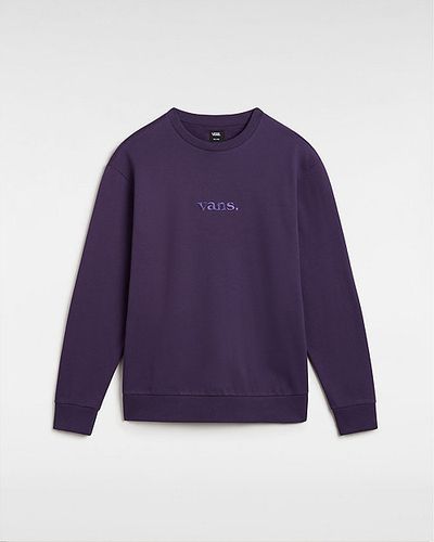 Sweat Essential Relaxed Crew (gothic Grape) , Taille L - Vans - Modalova