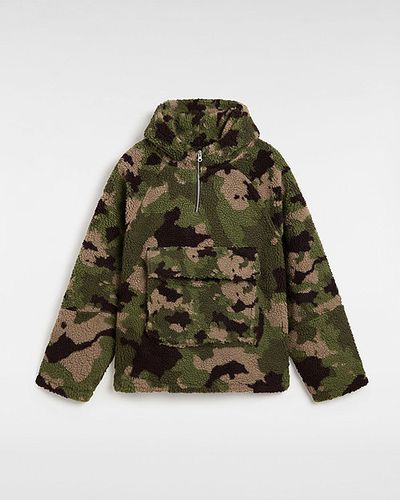 Sweat À Capuche Premium Oversized Sherpa (classic Camo) , Taille L - Vans - Modalova