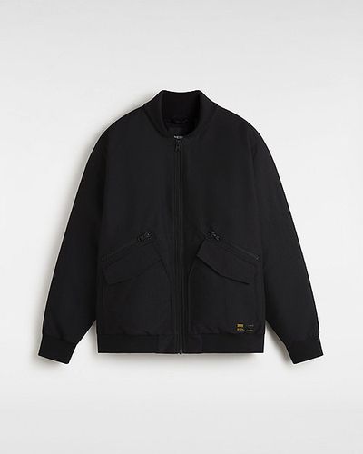 Veste Bomber En Duvet Clifton (black) , Taille L - Vans - Modalova