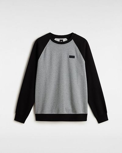 T-shirt Raglan Core Basic (blk/cmnththr) Unisex , Taille L - Vans - Modalova