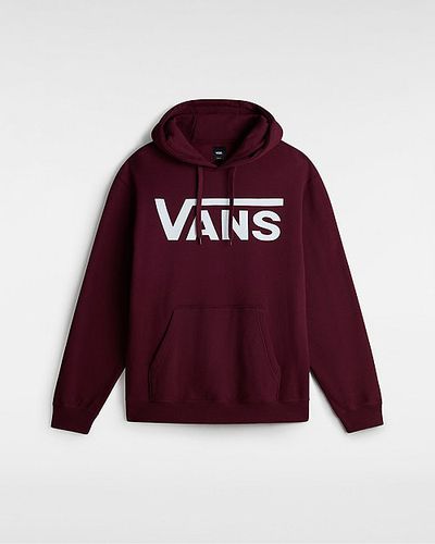 Sweat À Capuche Classic (port Royale/whi) , Taille L - Vans - Modalova